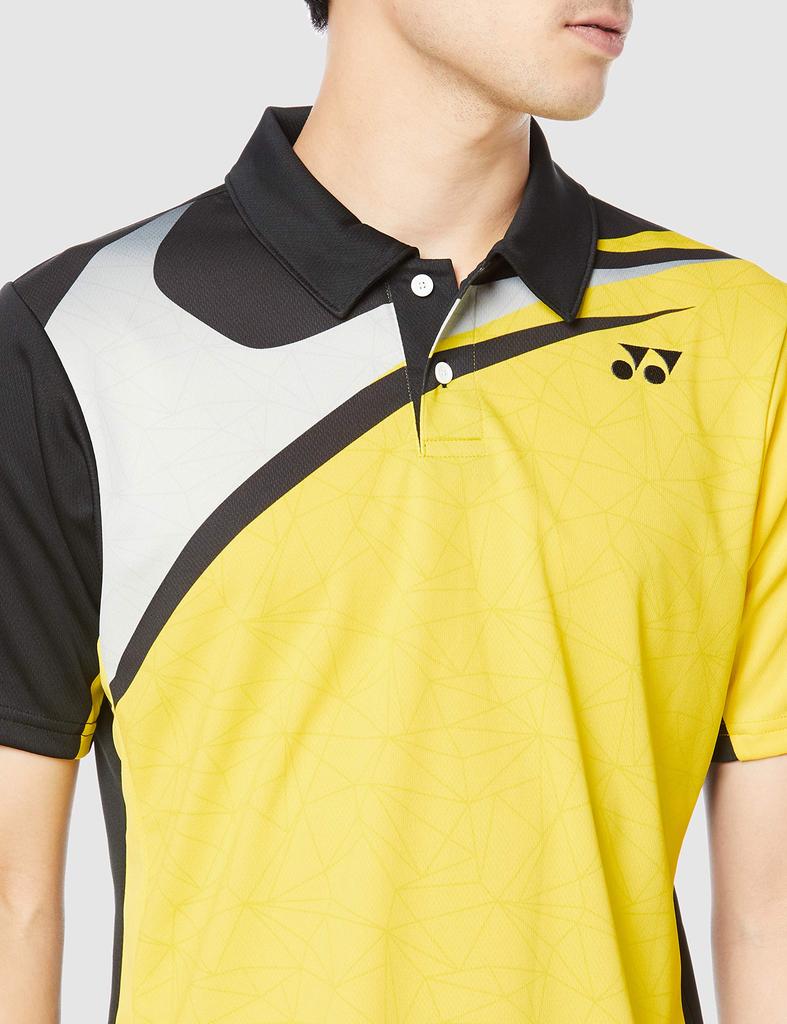 YONEX Game Light Yellow Medium Shirt, (279),