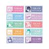 Shugo Chara Trading Original Frame Acrylic Nameplates (Box of 10)