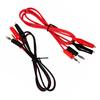 Test For Alligator Clips 10A DC Power Supply Test Cable Red Black Wire Clips For Output Cable Electrical Measurements Tools