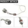 Stainless Steel Float Switch Tank Liquid Right Angle Water Level Sensor L type