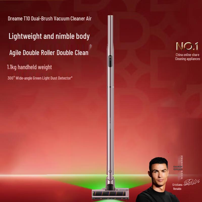 Dreametech AIR Light Dual Roller Brush Cordless Vacuum Cleaner