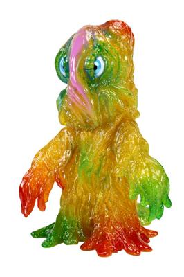 CCP Medium Size Series [12th] Hedorah Tropical Glitter Ver. Approximately 120mm PVC Pre-painted Soft Vinyl Figure