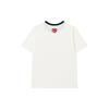 GUCCI T Shirts Women's Ecru Crew Neck Moderate Straight Fit 717422-XJFVE-9088