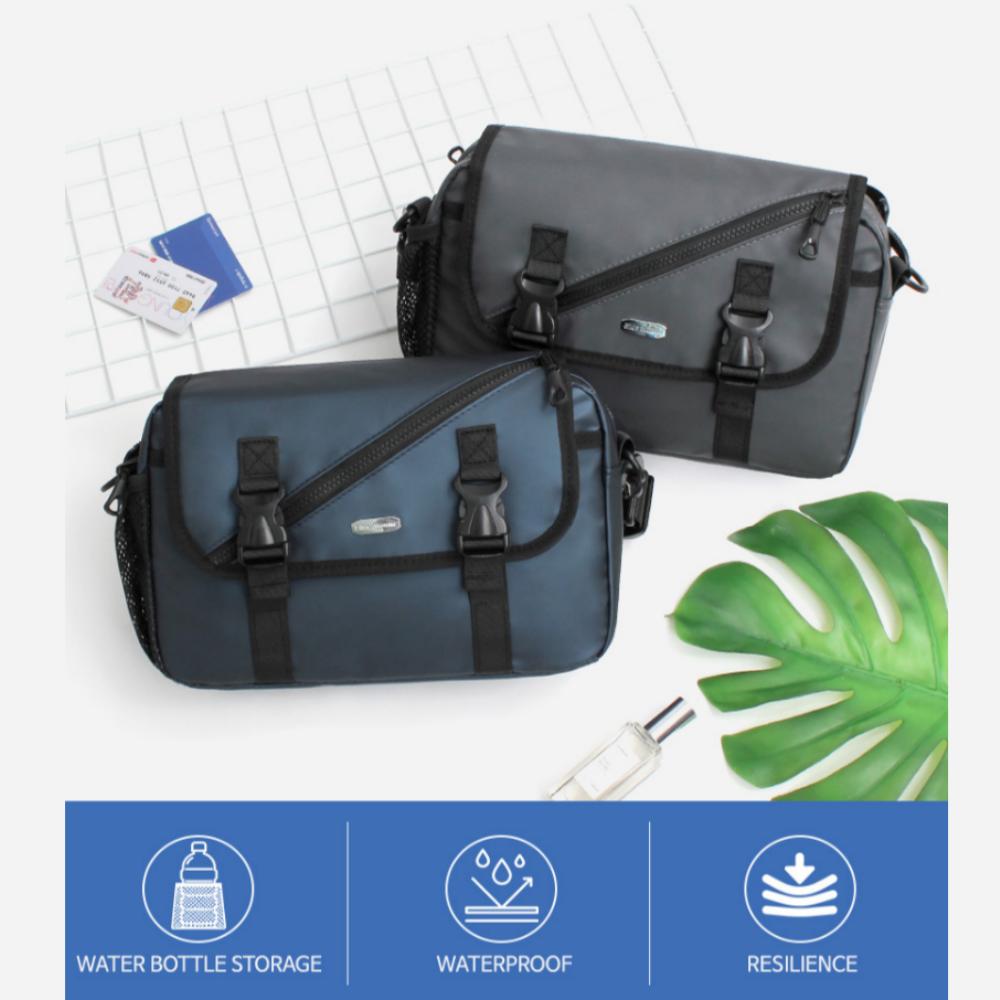 Blue Mount JY637 Waterproof Hiking Bottle Multi Crossbody Bag