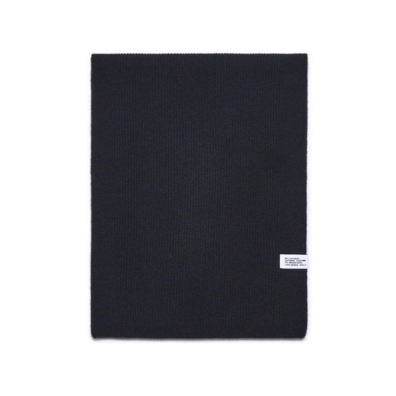 

Velsey Cashmere Blended Lip Muffler [BLACK] BLACK