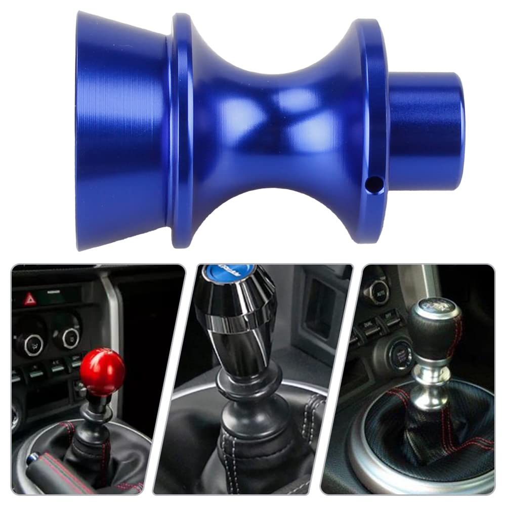 MUTEKI Spin Turn Knob, Aluminum, Drift Button, Knob, Parts, Side Brake, Compatible with Toyota