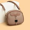 Fashion Women's Bag New Diamond Embroidery Thread Fashion Small Square Bag Three-layer Large-capacity Versatile Shoulder Messenger Bag