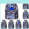 Roblox Cartoon Rucksack Schultasche Buch Mit Verstellbarem Gepolstertem Tragegurt