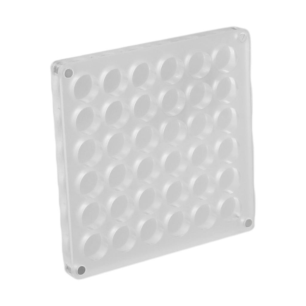 1 Pcs Acrylic Magnetic Seashell Display Box Seashell Display Box Storage Box Small Craft Organizers Compartment