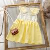 Girls Summer Sleeveless Princess Dress Cute Kids Vest Dress Fashionable Children Party Gown For Warm Weather