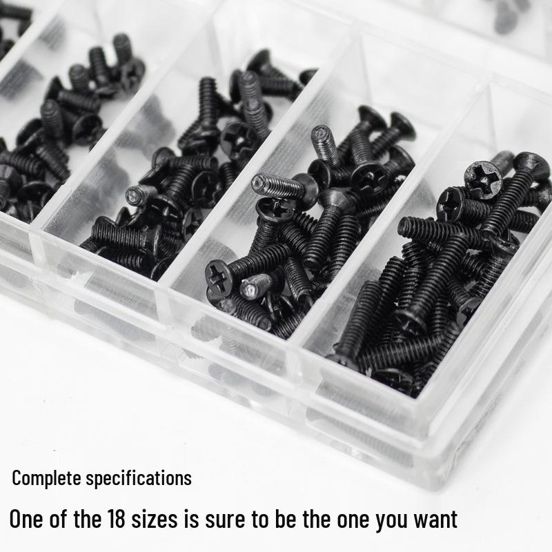 Micro Screw Set for Eyeglasses, Notebooks, Belts & Accessories Repair