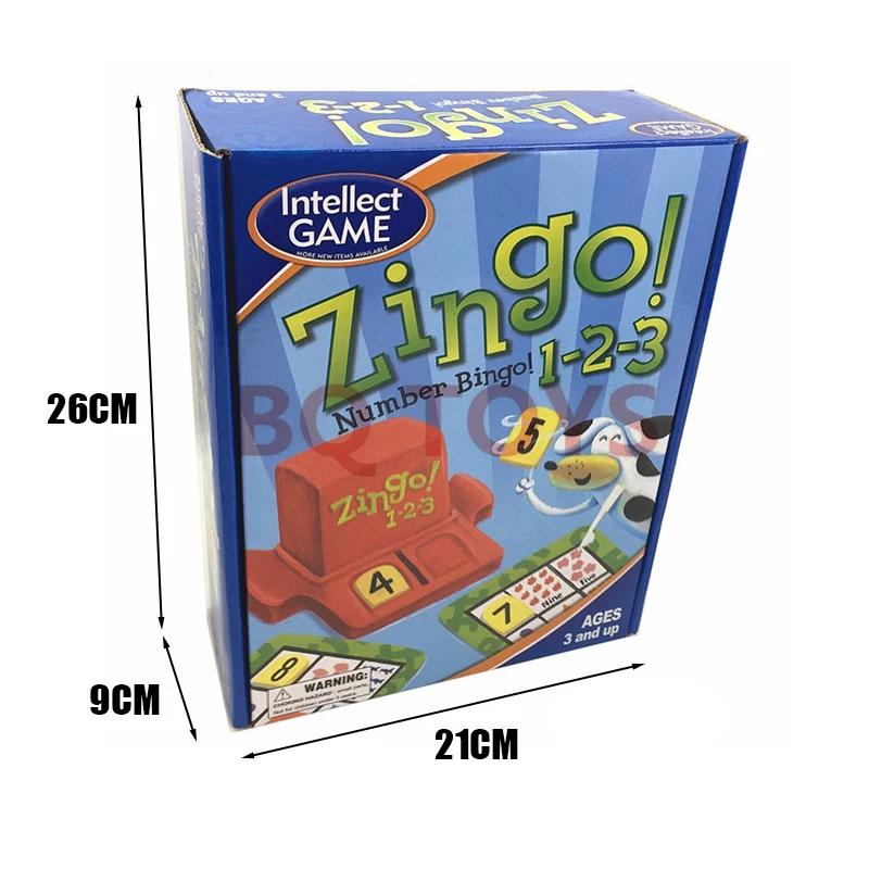 Zingo 1-2-3 BUMBER BINGO GAME - A Great Learning Tool for Kids