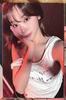 [USED] Lu Seraphim Chaewon HOT Shopee Autograph Session Limited Trading Card
