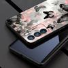 Fashionable Butterfly Flower Pattern Phone Case For Oppo Reno 13 12 11 10 7 F Find X5 X6 A98 A80 A79 A78 A57 A17 Pro 5G Soft TPU
