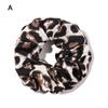 Hair Accessories Hair Scrunchies Leopard Print Headwear Elastic Hair Bands Large Intestine Hairband