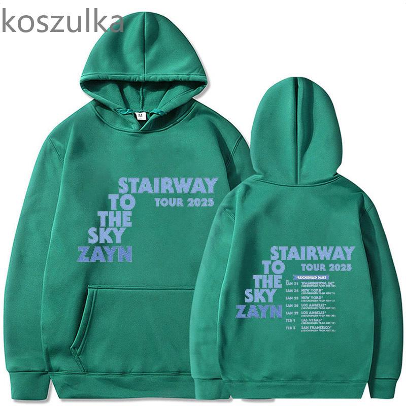 Zayn Malik Under The Stairs Album Printing Hoodies Winter Men Women Sweatshirts Unisex Hoody Long Sleeve Streetwear