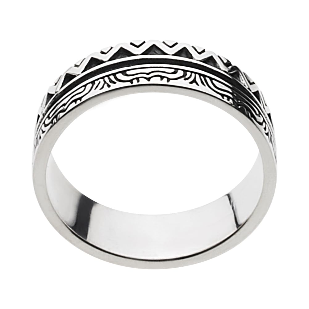 Native Accessory Ring 925 Silver Fr0499 21 [Figmart] [Silver Accessories] No.