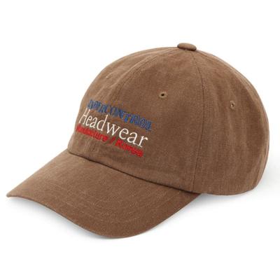 UNDERCONTROL MFG LOGO / BIO WASHED B B / W Brown