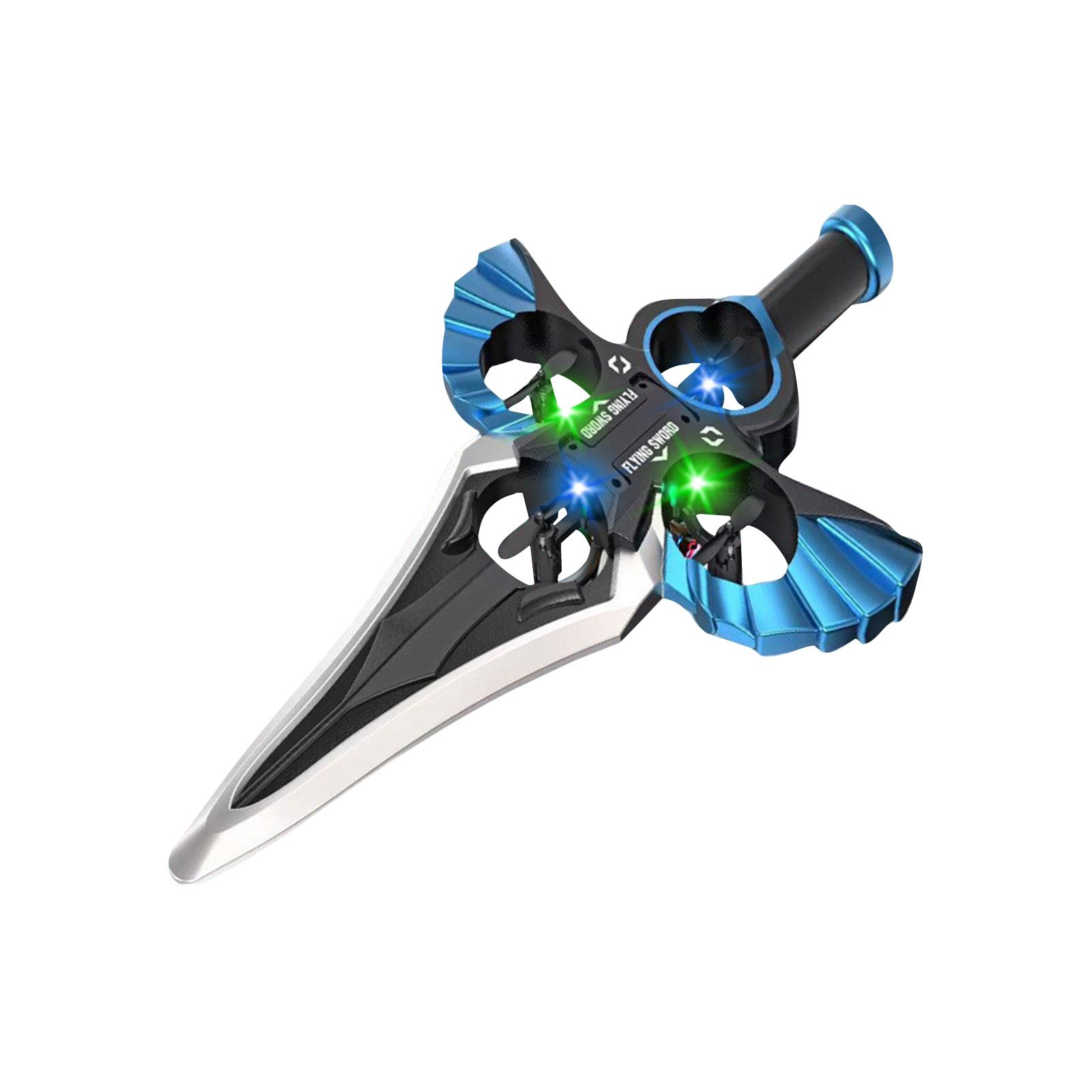 

Трюковой Пульт Управления Летающий Меч Летающая Игрушка Истребитель Летающий Меч Окружение Ударопрочный Подарок для Мальчика One Size