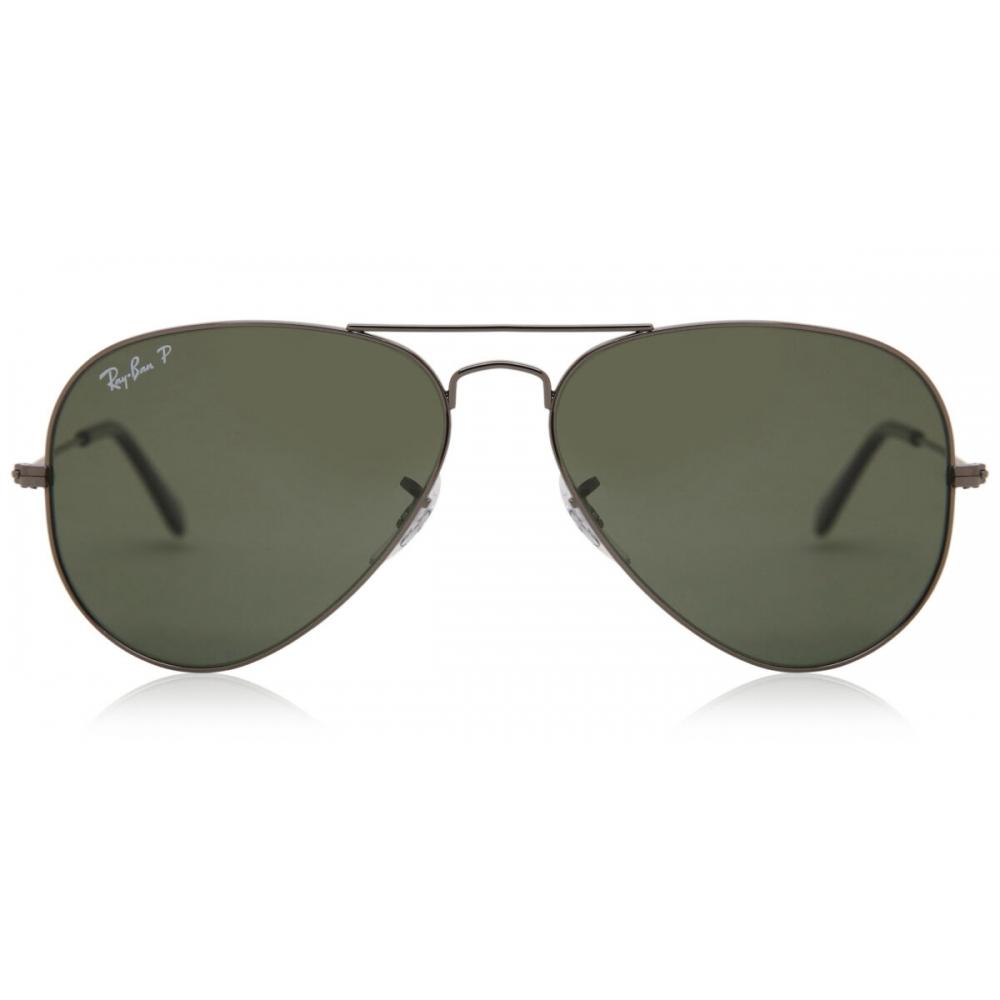 Ray Ban Rb3025 Aviator Polarized 004 58 Unisex Sunglasses
