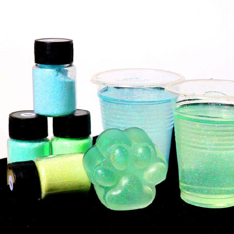 12 Bottles Mica Pearl Epoxy Soap Resin Cosmetics Pigment Jewellery Natural Diy