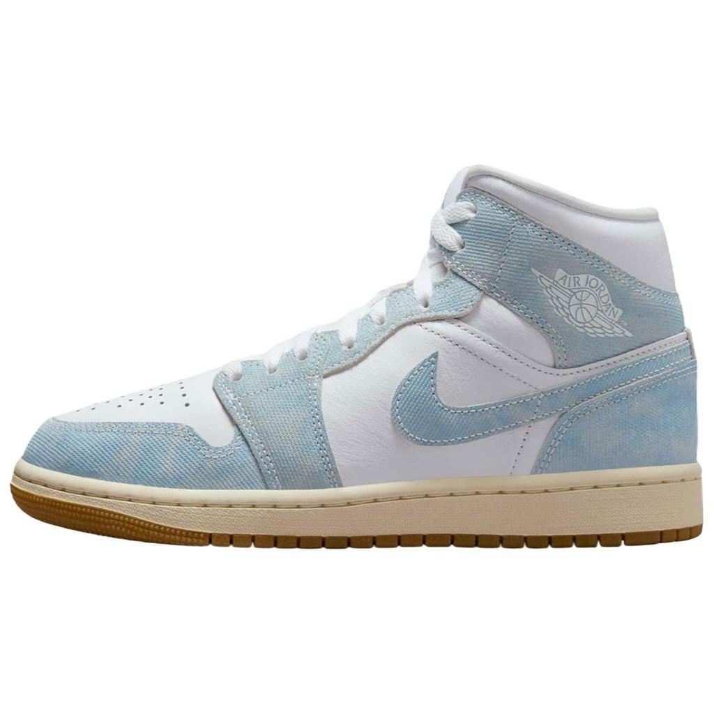 New Jordan 1 Mid Denim Women's HQ2005-100