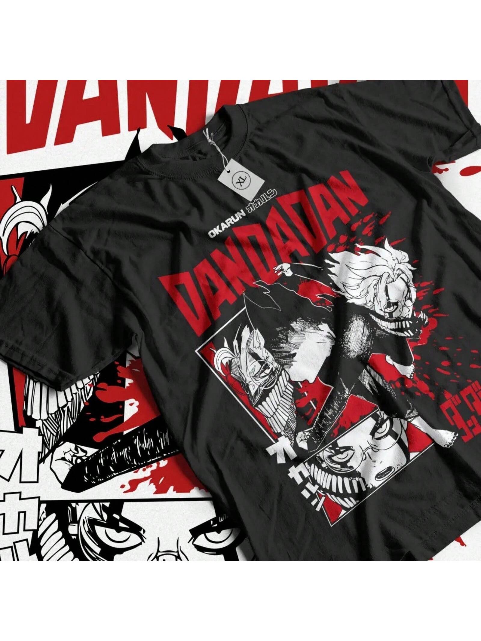 Dandadan T-Shirt Seiko Ayase T-Shirt Cosplay Momo Anime Gift Exclusive Shirt S разноцветный