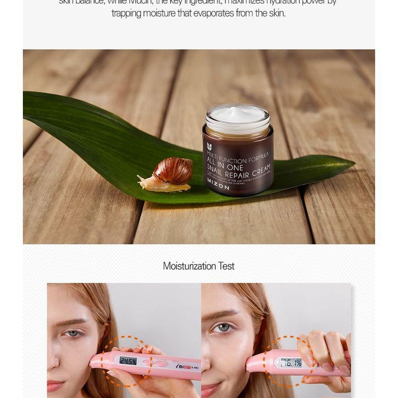 Mizon All In One Snail Repair Cream 75ml