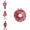 Donut Kinderkostüm Halloween Cosplay Outfit Mit Polyester Material Für Rollenspiel Partys