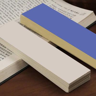 30PCS Colour Card Bookmark Reading Pages Decorative Chambre Students Graffiti Paper Creative Labeled Landscape Bookmarks