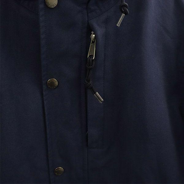 JOURNAL STANDARD LASKA FABRIC Mountain Parka S Navy Men's Used
