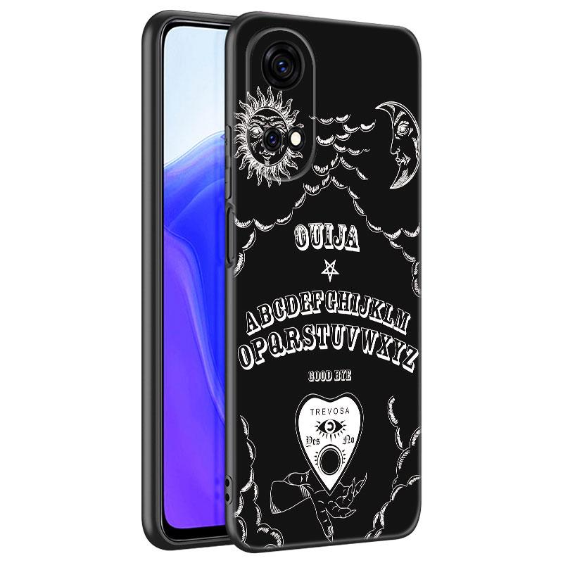 Hexen Mond Tarot Hexe Ouija Telefon Fall Für Honor 70 90 Lite X40 GT X50 ich X5 + X6A X6S X7A x8A X8B X6 X7 X8 X9 4G X9A X9B 5G