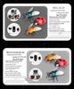 Bionic Remote-Controlled Animal Toy: Cockroach, Centipede, Frog, Crab, Prank Spider, Boa Constrictor, Mouse.