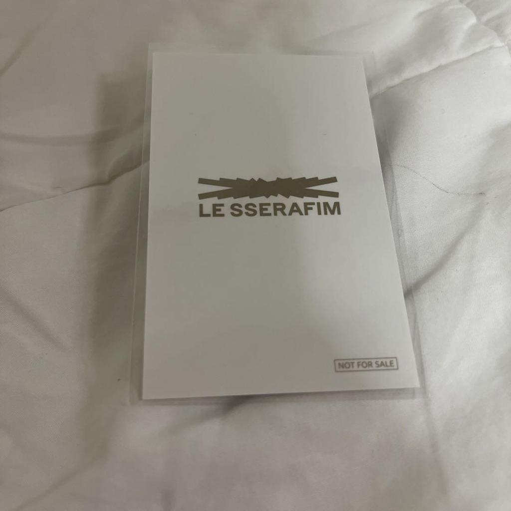 [USED] lesserafim antifragile weverse lakidro unche