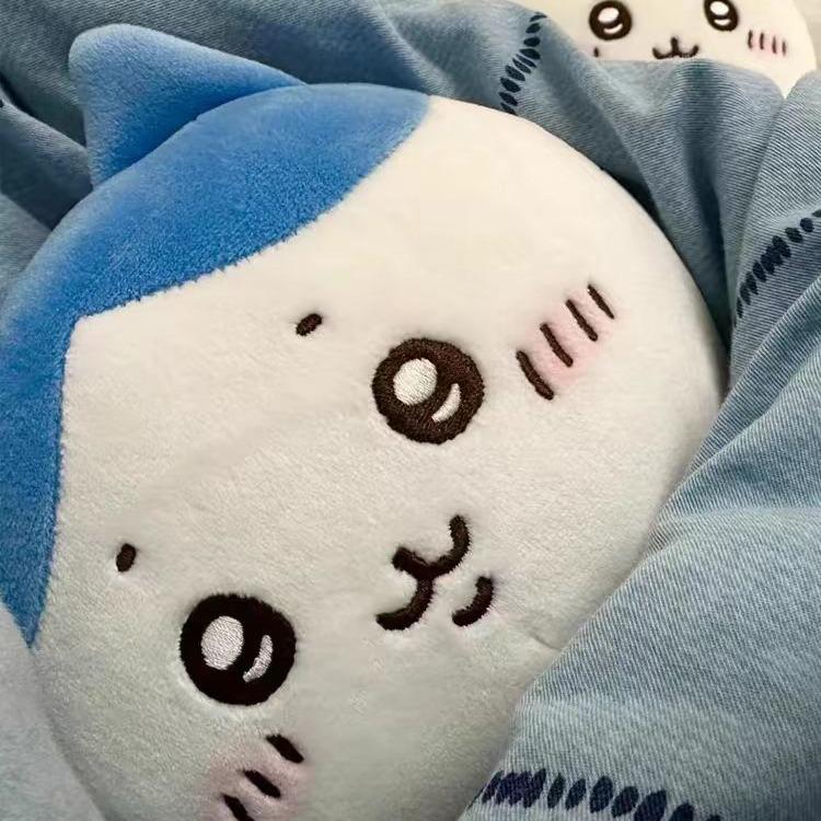 20cm Brukt Dukke Plysjleketøy Chiikawa Dukke Liten Åttepute Stor Jiyika Wow Bursdagsgave til Kvinner