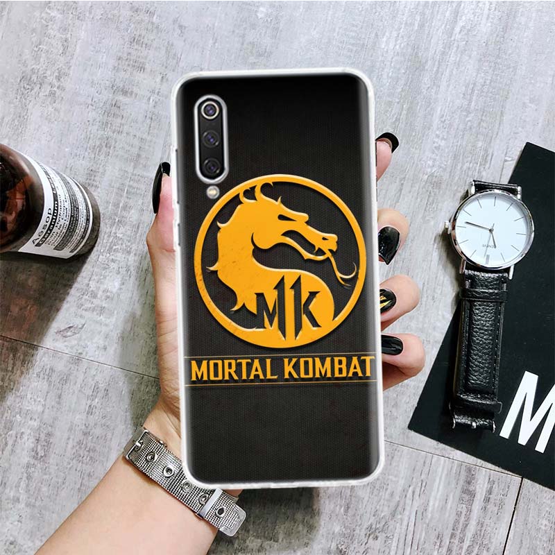 Mortal Kombat Telefon Fall Für Xiaomi Redmi 9 9A 9C 9T 10 10A 10C 8 8A 7 7A 6 6A k40 K20 Pro K30 S2 10X Druck Abdeckung
