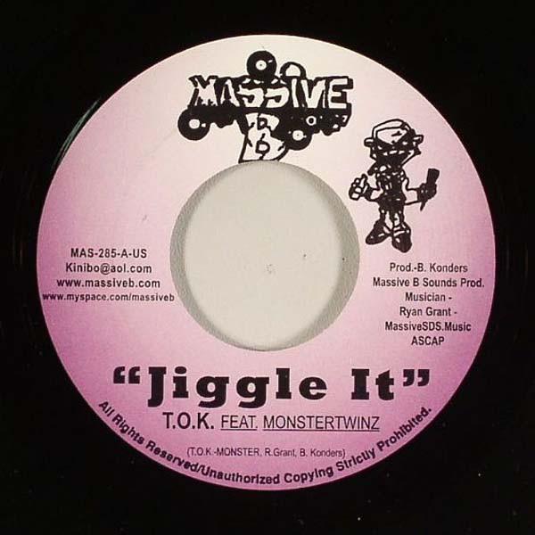 7inch Record T.O.K. / CHOPPA CHOP - Jiggle It / Where We Live MAS285 Massive B 2006 US Reggae, Ska & Dub Used