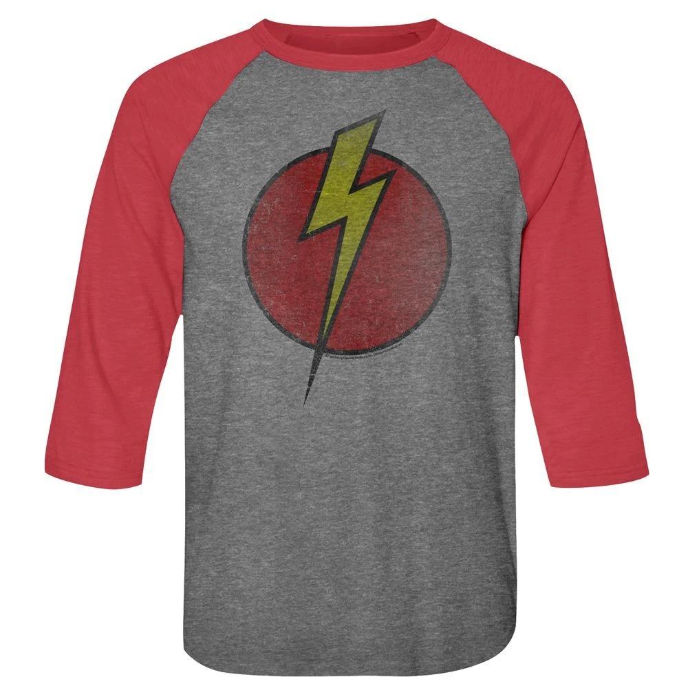 Flash Gordon Bolt 3/4 Sleeve Comics Raglan 160