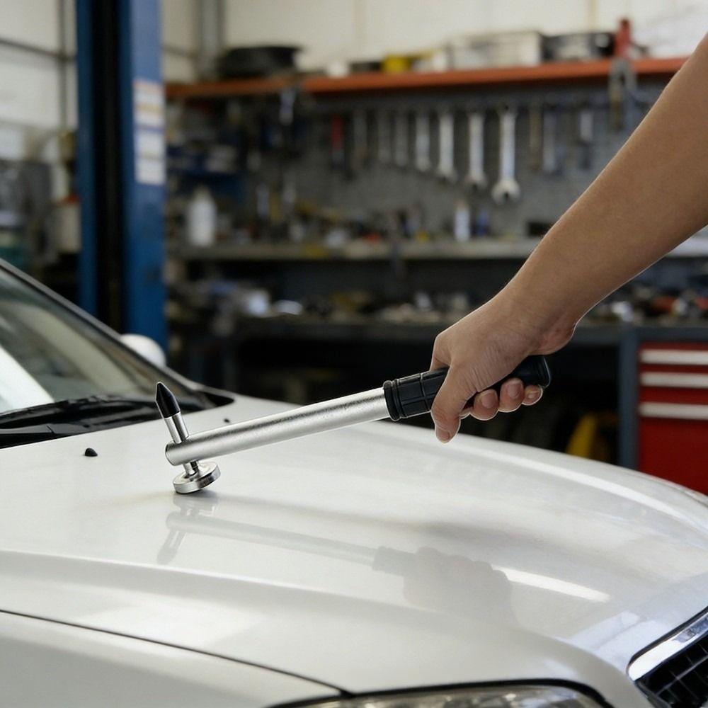 9PCS Aluminium Alloy & Rubber Paintless Dent Repair Tool Paintless Dent Removal & Reshaping