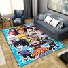 Anime-Naruto Area Carpet for Living Room Bedroom Home Decor Cool Movie Mat Floor Mat -LXR62
