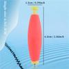 Classy-20 Pieces Fishing Bobbers Weighted Foam Snap On Float Weighted Bobbers For Fishing Tackle Accessories Fishing Supplies