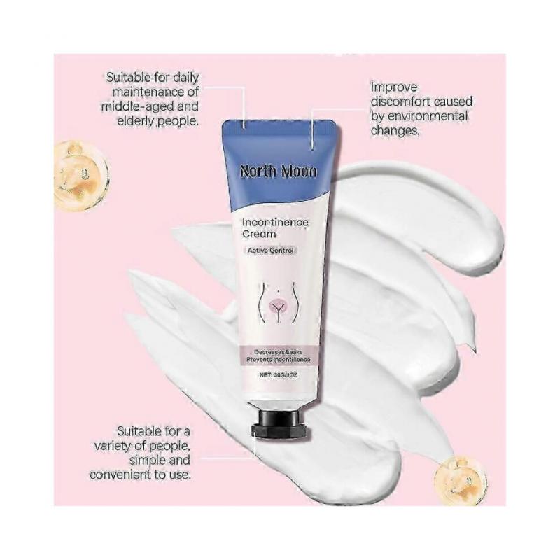1-3X Urinary incontinence cream relieves bladder discomfort. Feminine Douches Creams, Postpartum repair bladder control cream for women