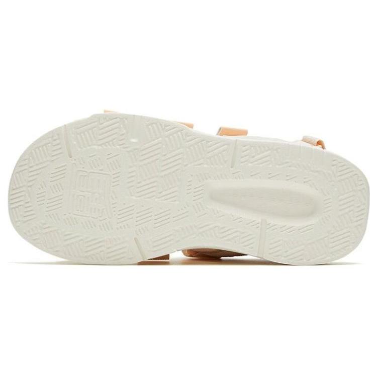 New Anta Beach Sandals Women's Khaki 922326962-3
