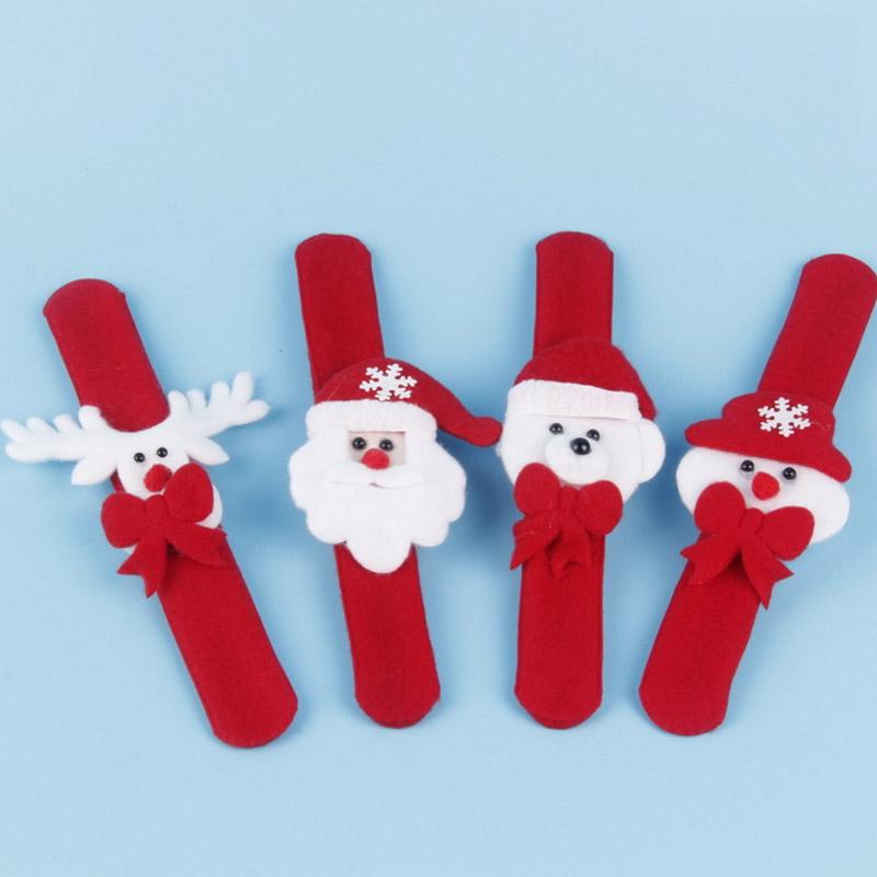 Dětský Vánoční Náramek na Ruku Roztomilý Módní Vánoční Ozdoba Dárek