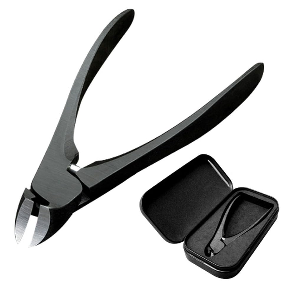 SUWADA Nail Clippers Black L Metal Case Made by Suwada Suwada Nail Mail Order Heaven Exclusive & Set, Custom-Made Model, Manufacturing, Clippers,
