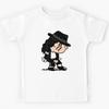 Retro Cartoon Dance Icon Funny Pop Legend Parody Aesthetic Classic T-Shirt Kids T-Shirt