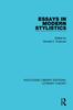 Essays In Modern Stylistics (Routledge Library Editions: Literary Theory)