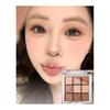 9-color eyeshadow palette Natural dull colors Fine powder Fine powder No glitter Elegant pearlescent light Not easy to fall off and not sticky For
