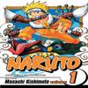 Naruto Vol. 1 by Masashi Kishimoto Paperback Book 9781569319000