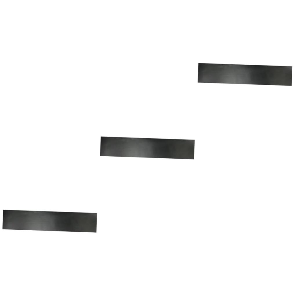 Gatuida 3pcs Windshield Sunshade Car Decal Sticker Windshield Sticker Car Vinyl Sticker Car Sticker Windshield Gantt Strip Front